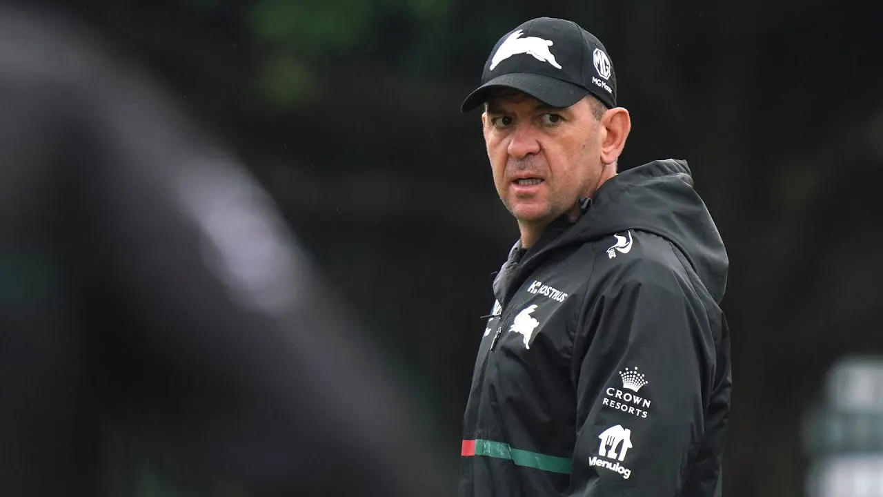 Rabbitohs look to tie up rookie coach Demetriou for two more years Image