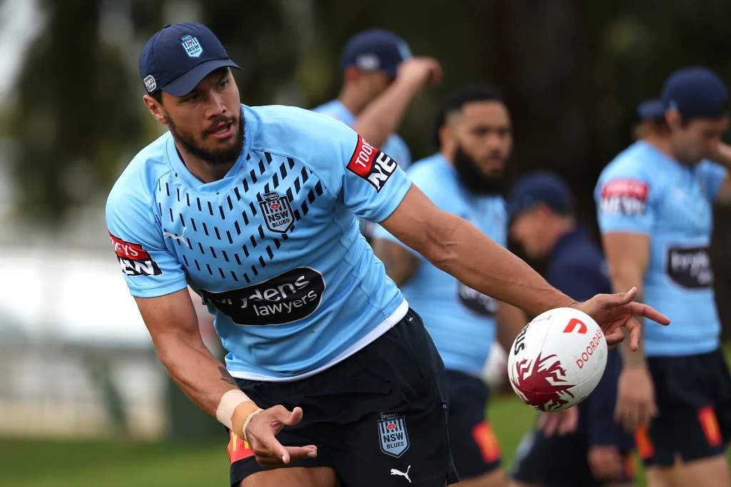 State of Origin: Debutant McLean named to start for Blues in decider Image