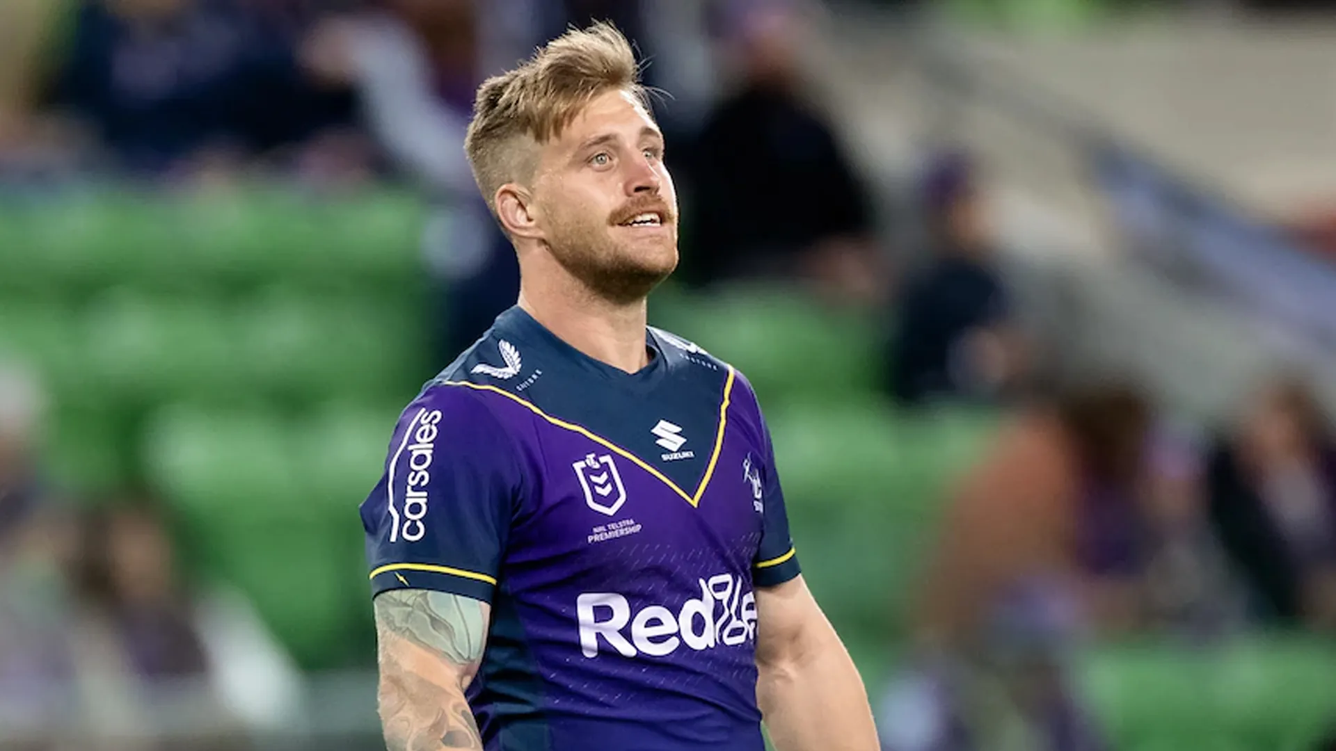 Million-dollar man Munster tossing up huge Storm offer Image