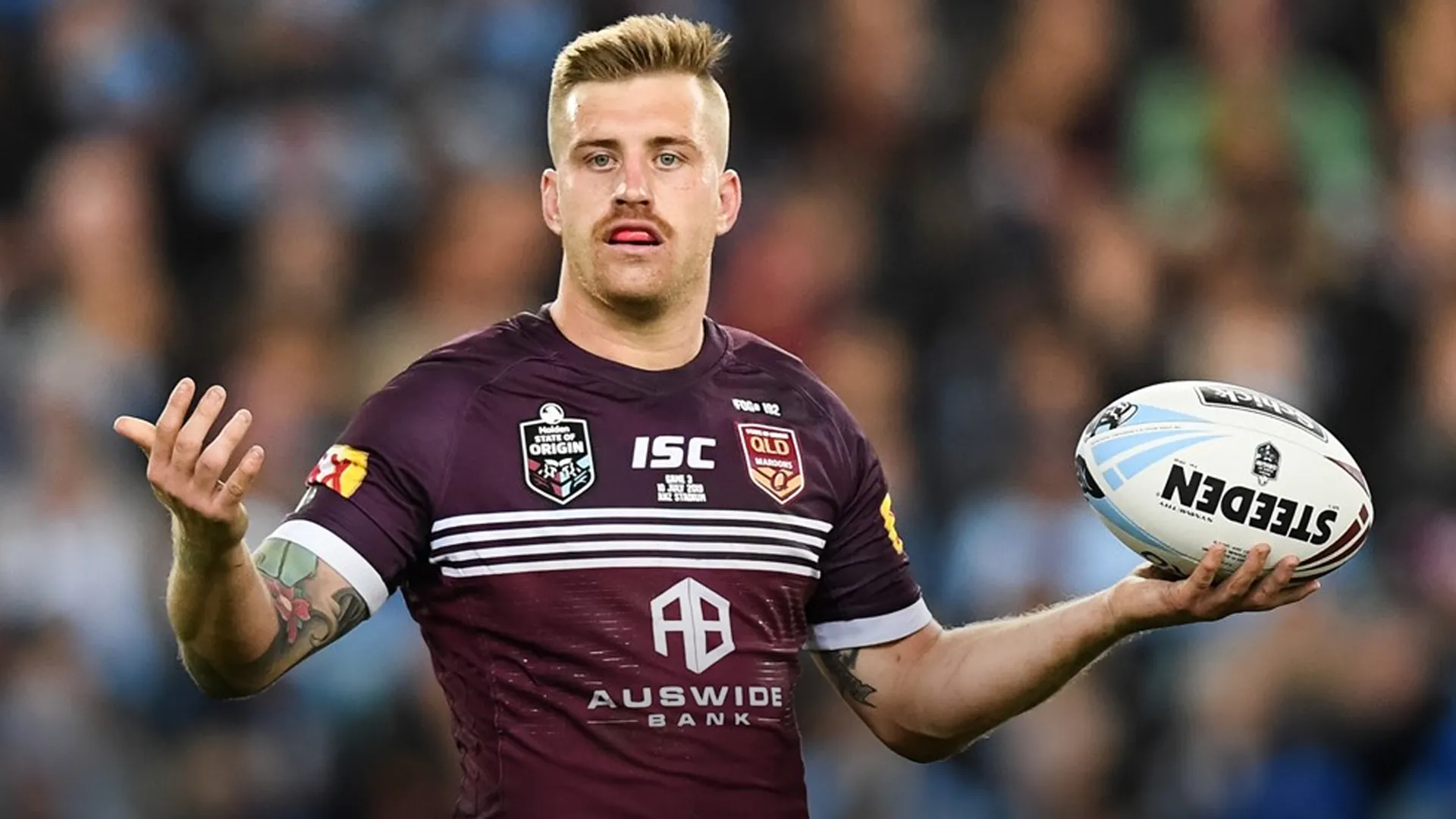 Soward tips State of Origin Game II: “Embarrassed” Maroons will make big game of it at Suncorp Image