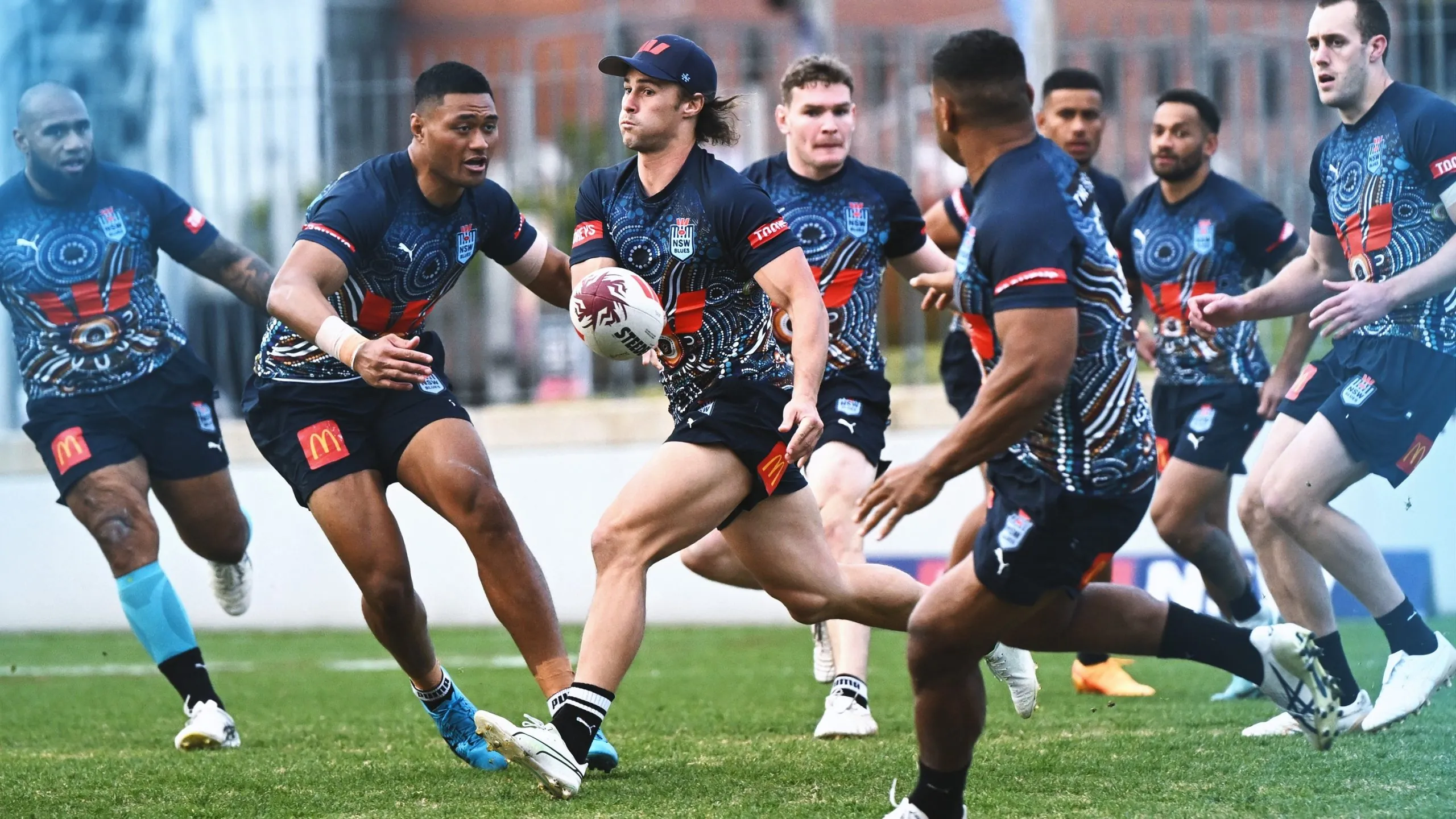 Hynes dedicating dream Origin debut to ‘all the fans that support me’ Image