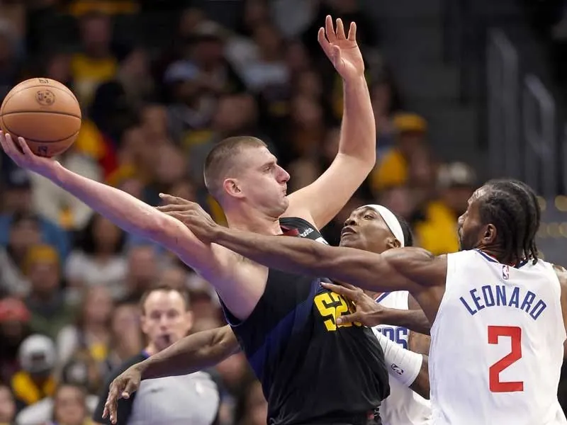 Jokić finishes with 32 as Nuggets hand Clippers 6th-straight loss Image