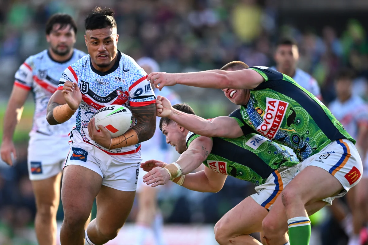 Roosters lock up future pack leader Leniu with $200k pay rise Image