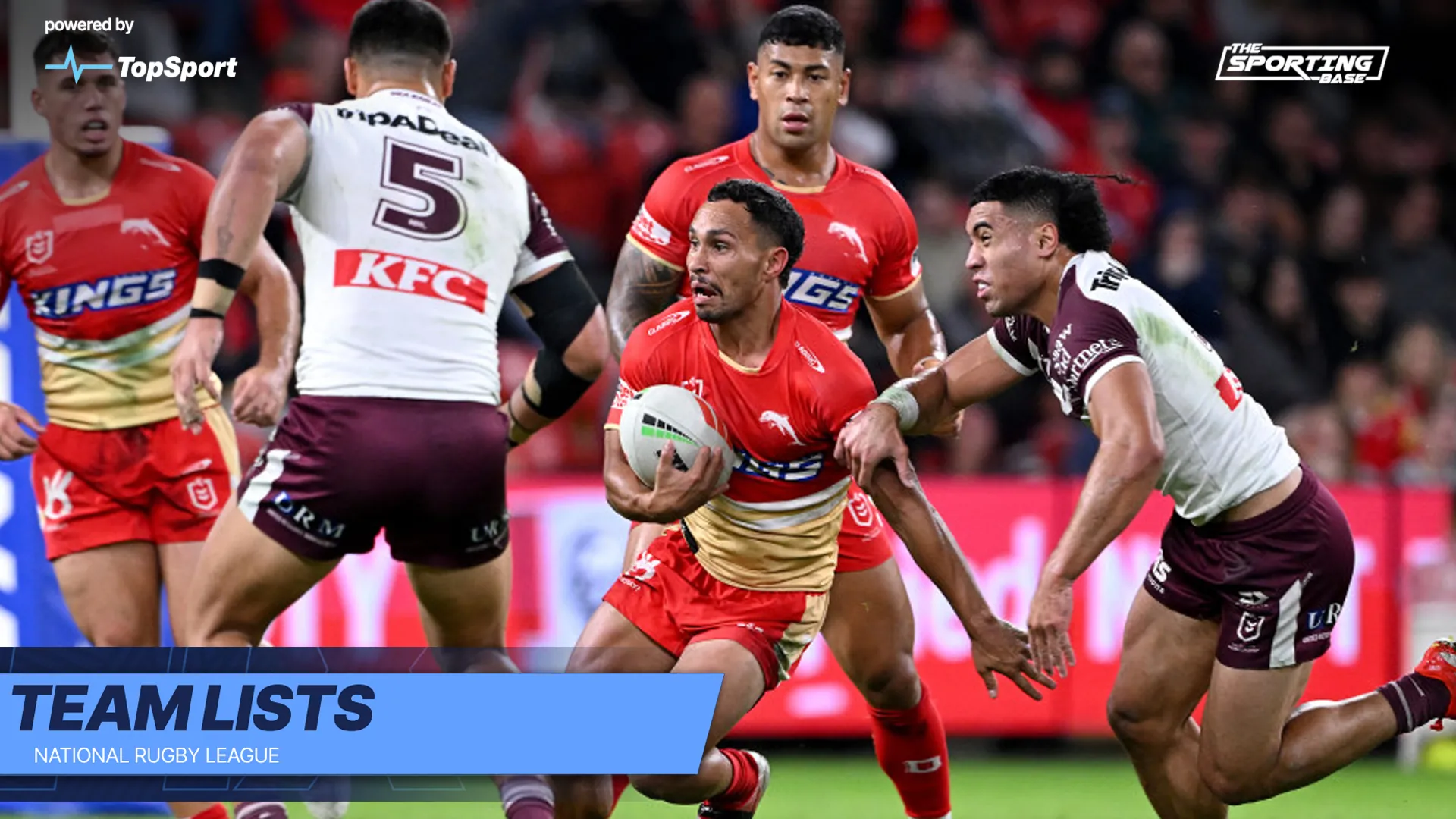 NRL 2024: Round 19 late mail Image