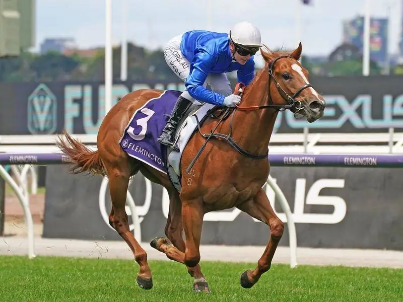 Kah scores treble at Flemington Image