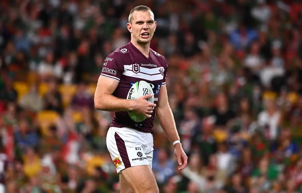 Don’t call Manly a “one-man team” says Tom Trbojevic Image