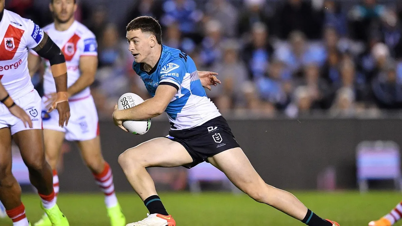 NRL Rookie Watch: Which Sharks are worth keeping an eye on in 2023? Image