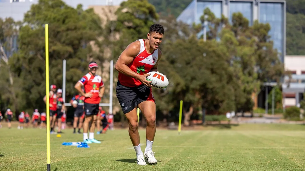NRL Rookie Watch: Which Dragons are worth keeping an eye on in 2023? Image
