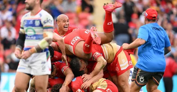 NRL Weekly Wrap: Reviewing Round 23 Image