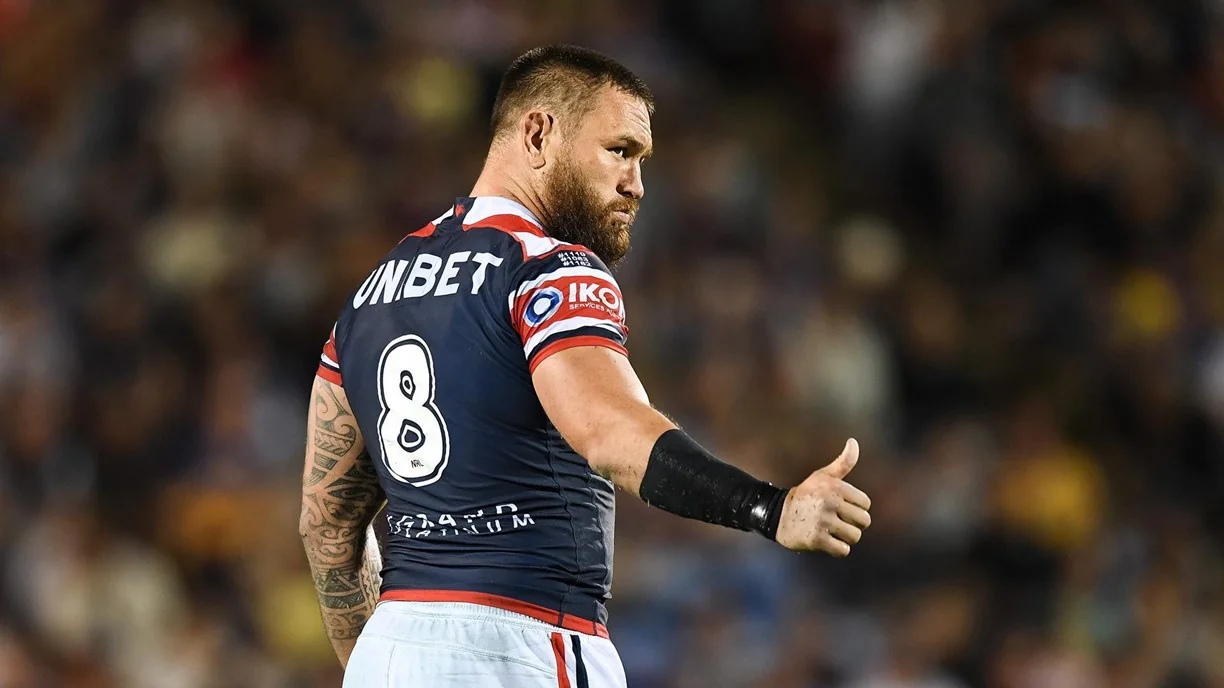 One more year at Roosters for Waerea-Hargreaves looking more and more likely Image