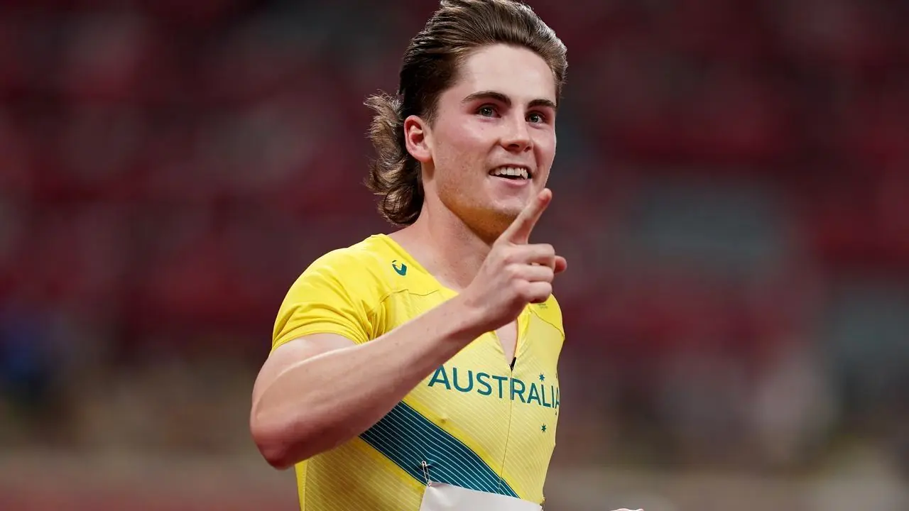 ‘Three years’: Australia’s new sprint prince makes Paris promise Image