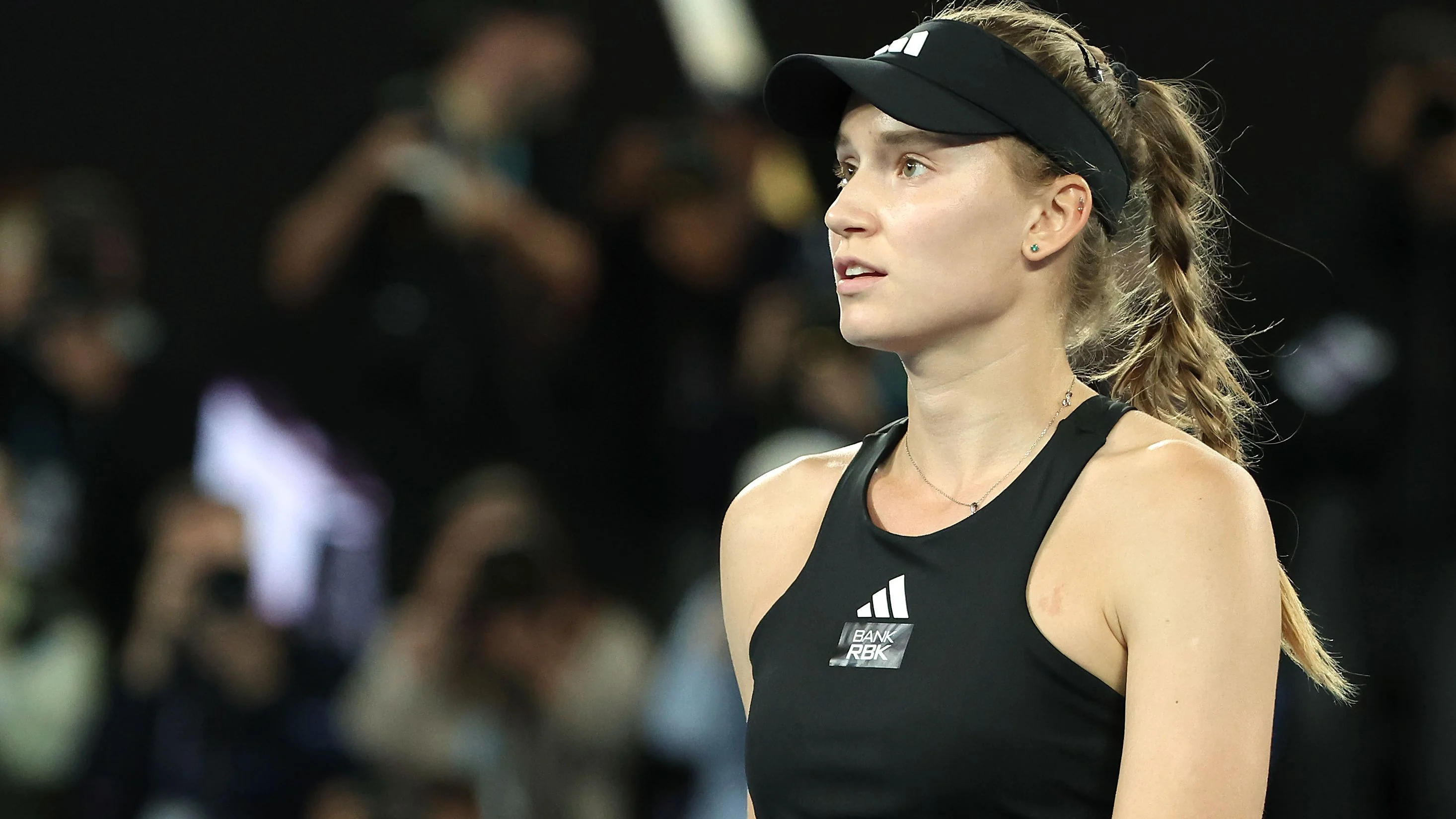 Rybakina plays down her Australian Open chances after Brisbane blitz Image