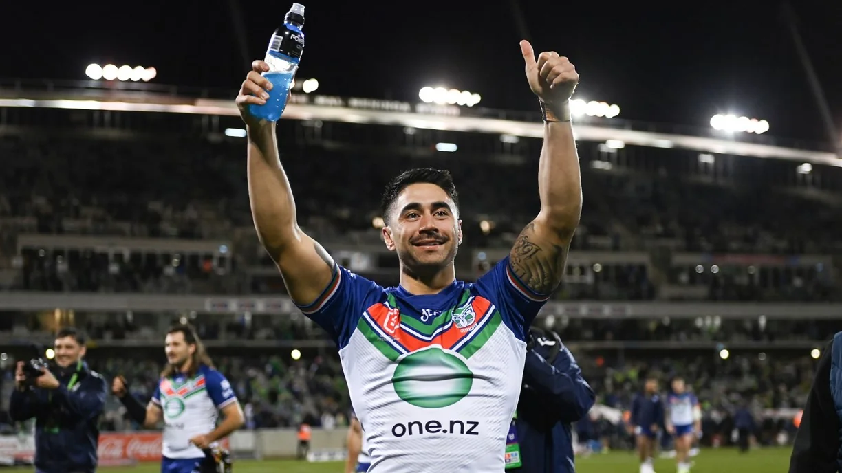 ‘Still very raw’: Warriors hero Johnson calls time on iconic NRL career Image