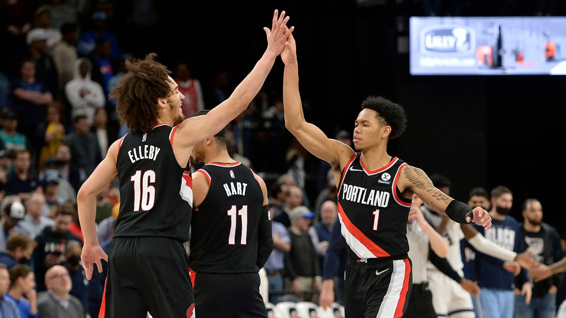 Simons continues hot stretch as Portland extend unlikely win streak Image