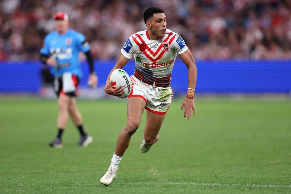 Fullback future: Dragons formally table $1m extension for Sloan Image