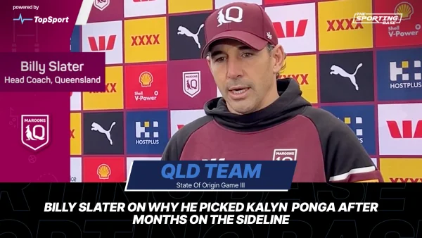 WATCH: Billy Slater – Why I Picked Kalyn Ponga For State Of Origin lll Image