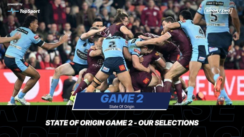 State Of Origin II – Our Bets Image