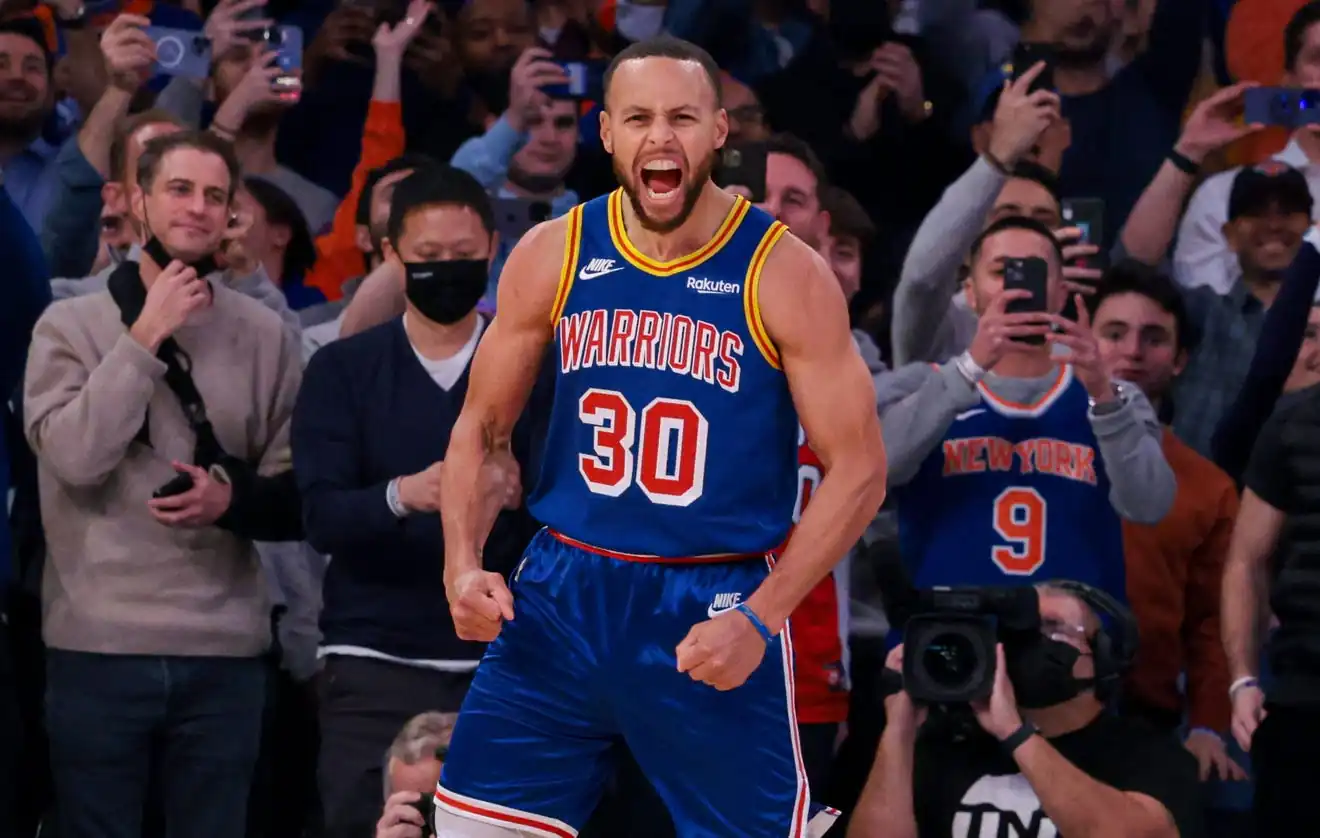 A look at Curry’s ascension to the three-point mountaintop Image