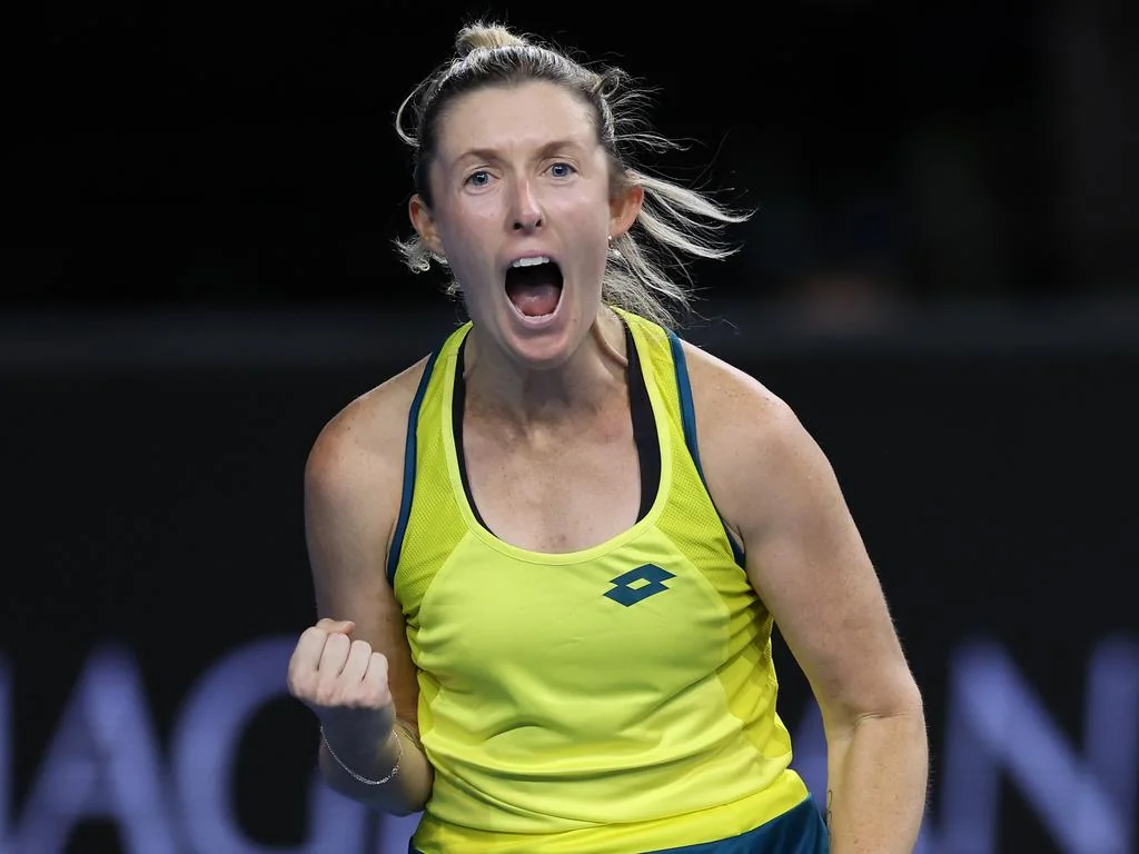 Australia’s new doubles queen Storm Hunter still can’t quite believe it Image
