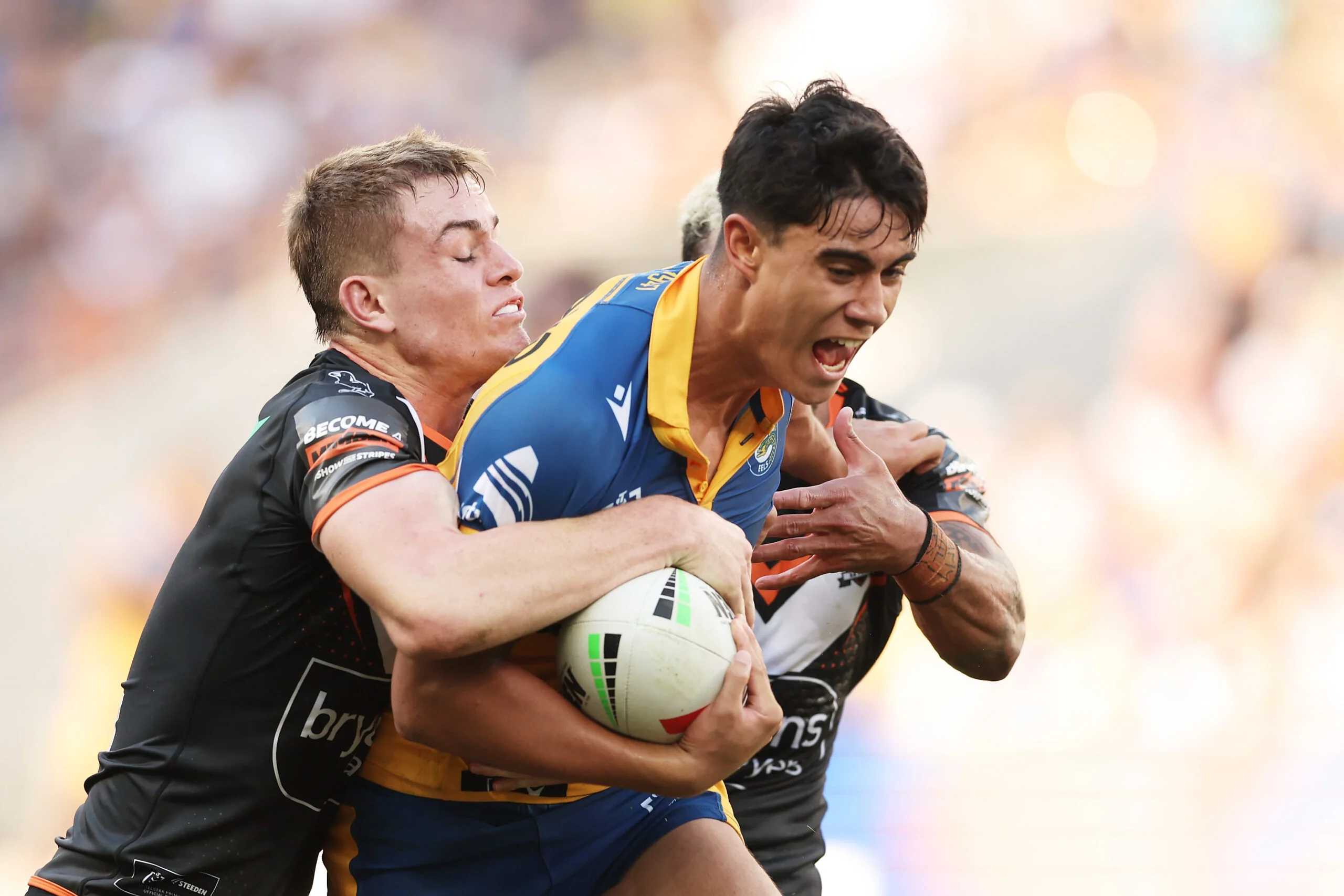 Talagi hits free agency button, Eels immediately offer teen deal to stay Image