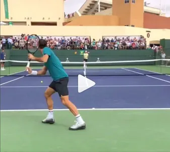 Roger Federer = Poetry in motion Image