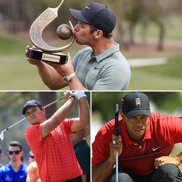 England’s Paul Casey beat Tiger Woods Image