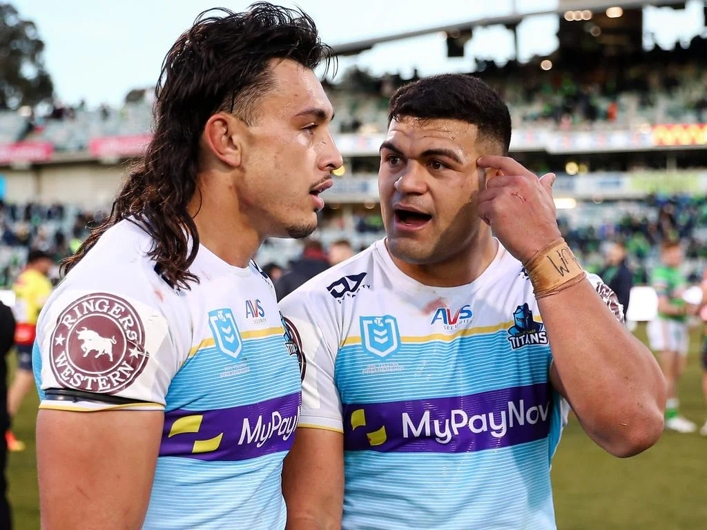 Look away now Titans fans: Captain Tino could be leaving too Image