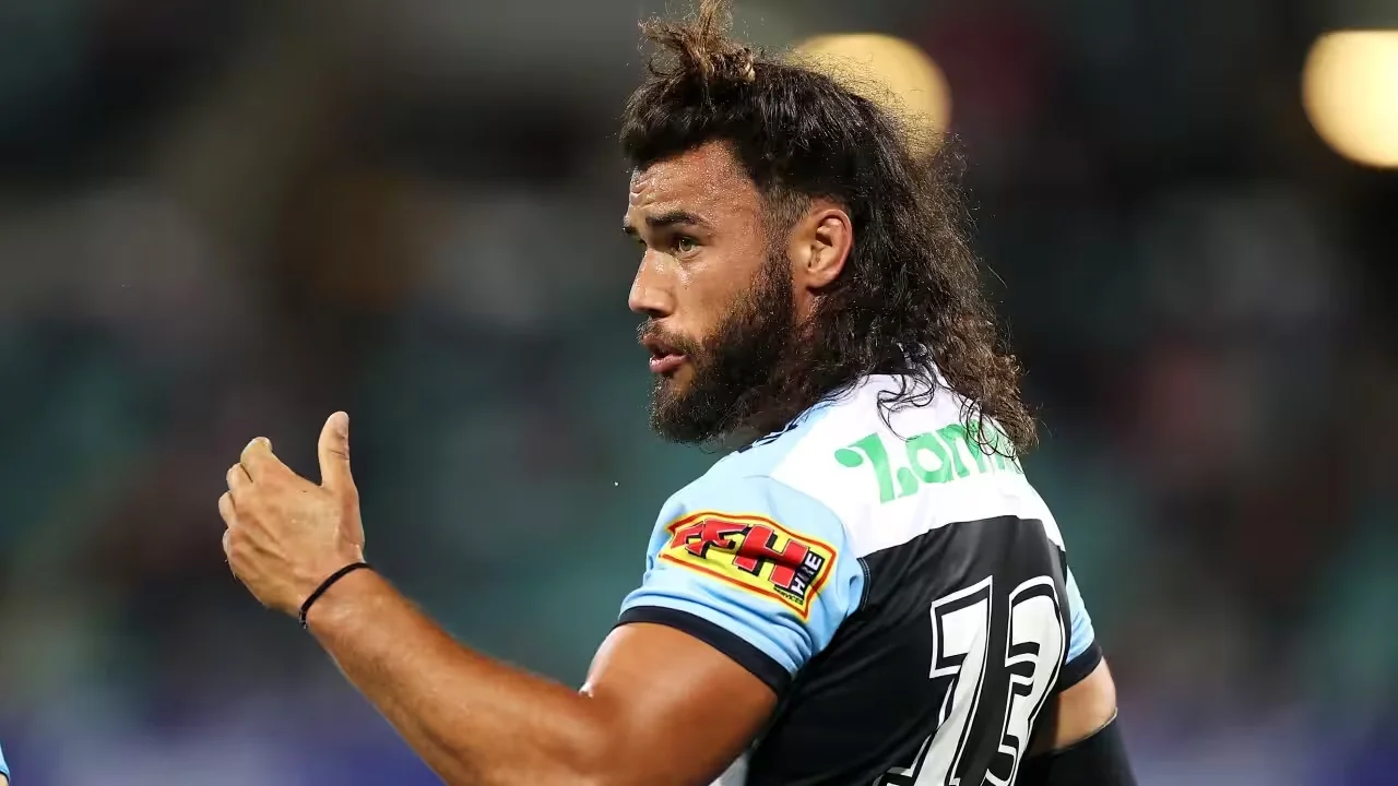 Fan favourite’s loyalty: Toby Rudolf to extend with the Sharks Image