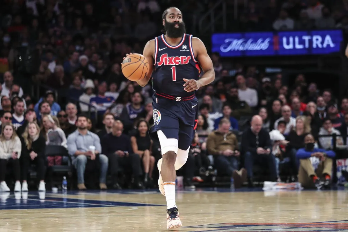 James Harden agrees to two-year extension with 76ers Image