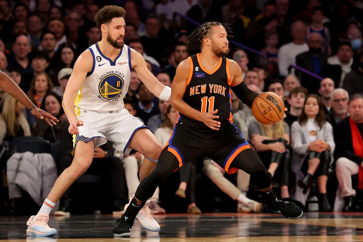 Knicks dismantle Warriors by 38, win eighth straight Image