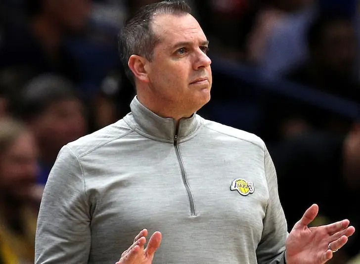 Lakers part ways with Vogel after failing to qualify for postseason Image