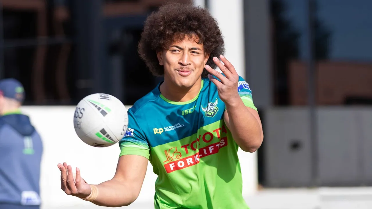 NRL Rookie Watch: Which Raiders are worth keeping an eye on in 2023? Image