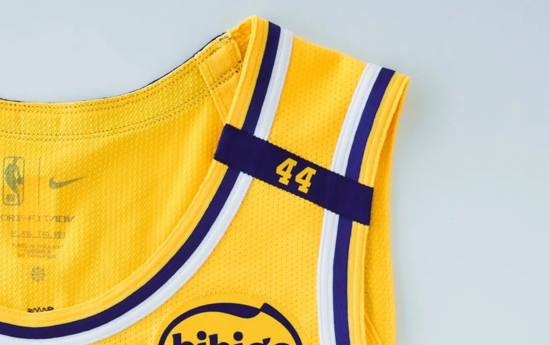 Lakers to honour Jerry West with No.44 jersey band Image