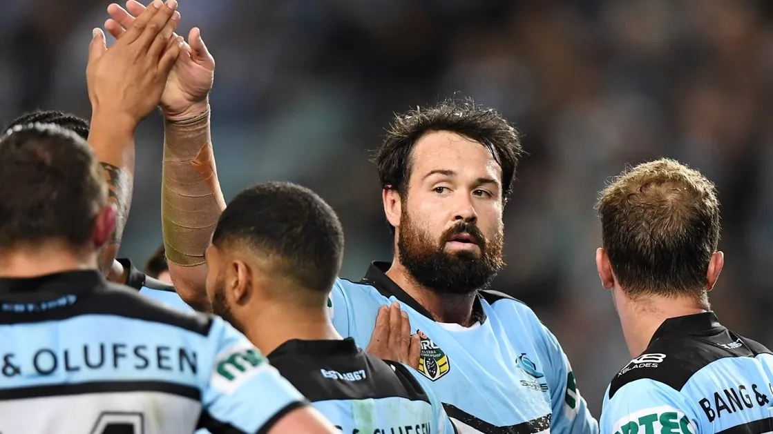 Aaron Woods to take up Sydney switch offer after Sharks exit — but it’s not a Tigers reunion Image