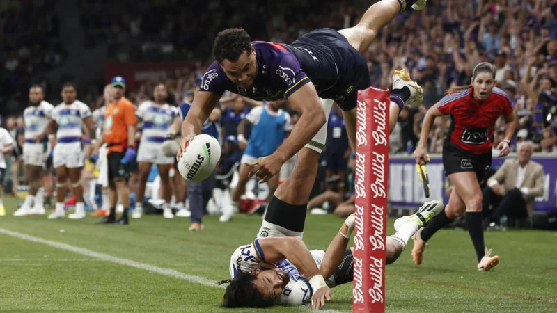Must watch: The Coates try the NRL world will be talking about for years Image