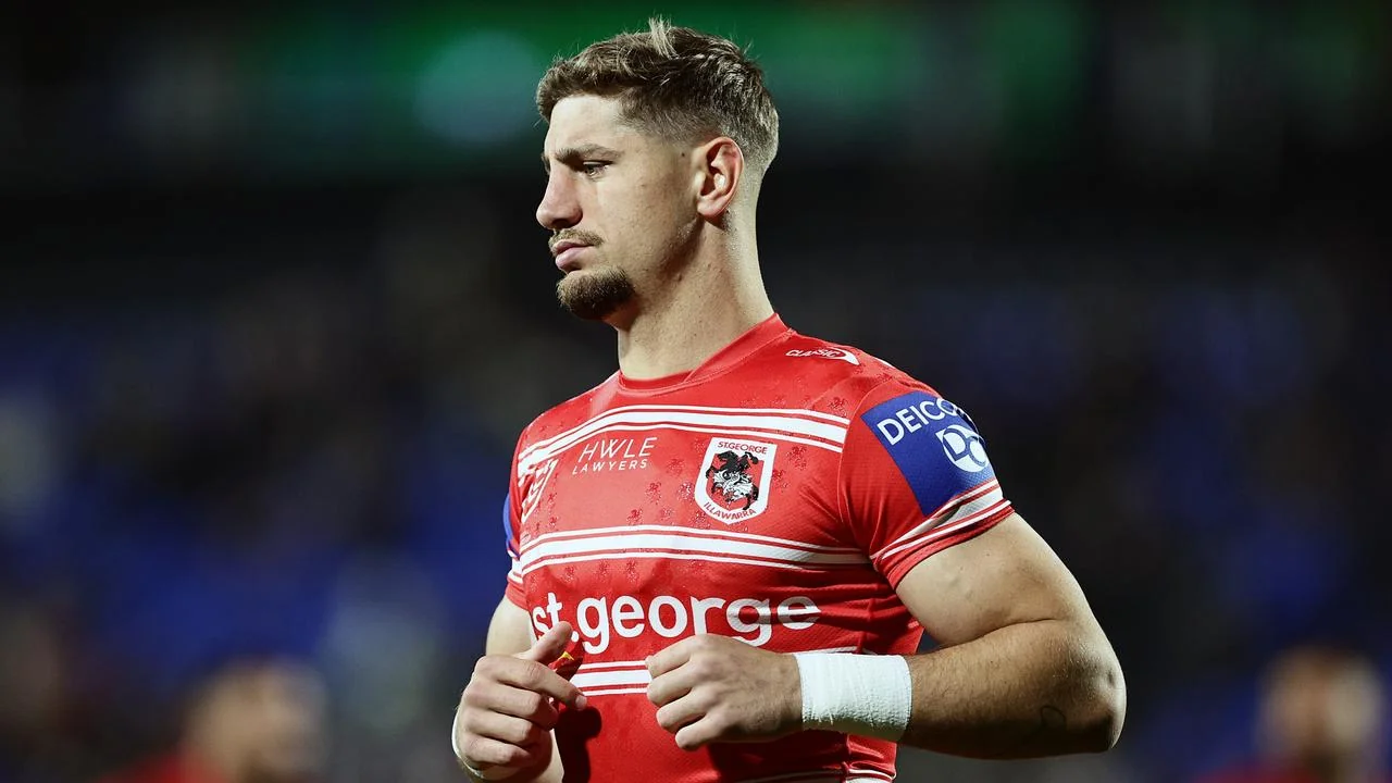 Zac Lomax given blessing to walk away from $1.6m Dragons contract Image