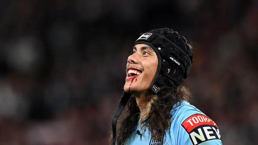 ‘Sweet, I’m ready’: Luai in for Blues after Moses goes down in training Image