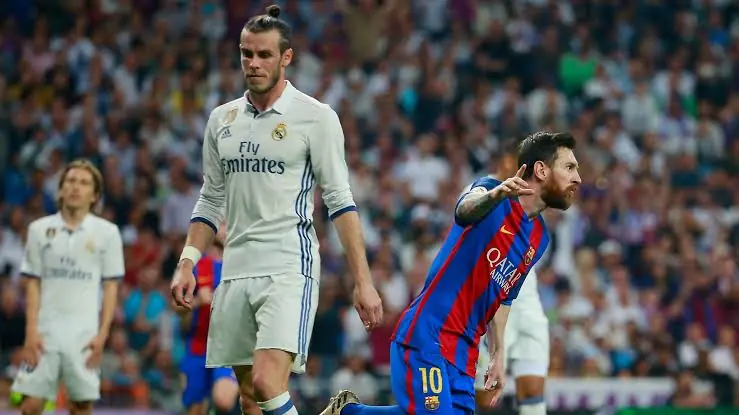 Barcelona vs Real Madrid – El Clasico ! Image