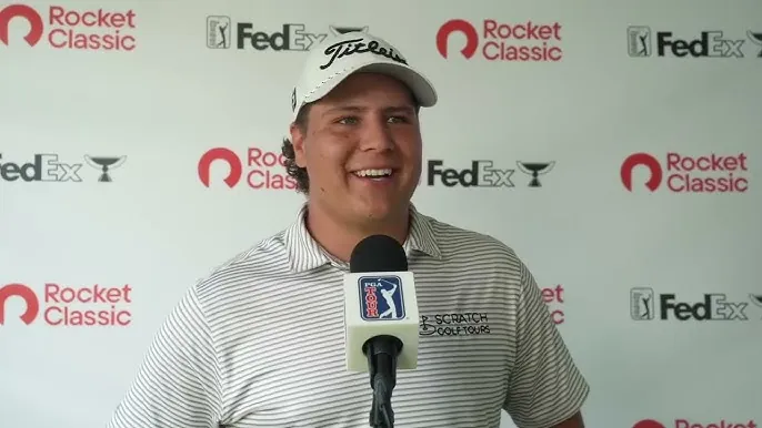 Aldrich Potgieter wins 2025 Rocket Classic from Detroit Image