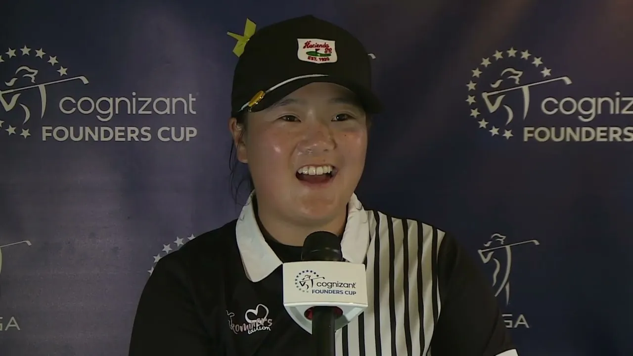 Six-way tie after round one at US Women’s Open Image
