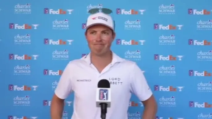 Ben Griffin wins the 2025 World Wide Technology Championship Image