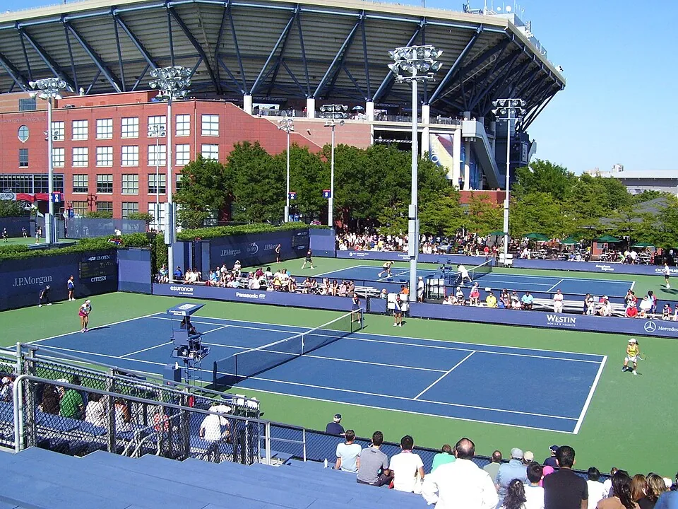 Opinion: Strange that US Open let calls are done by umpires Image