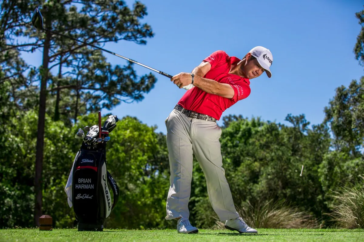 Brian Harman wins 2025 Valero Texas Open Image