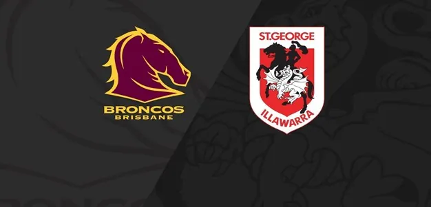 NRL: Broncos Vs Dragons – Player Stats, Insights & Our Tips Image