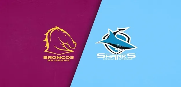 NRL: Broncos Vs Sharks – Stats, Insights & Our Tips Image