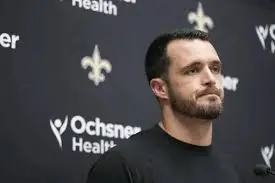 Saints QB Derek Carr retires at age 34 Image