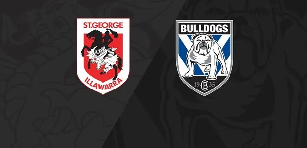 NRL: Bulldogs Vs Dragons – Stats, Insights & Our Tips Image