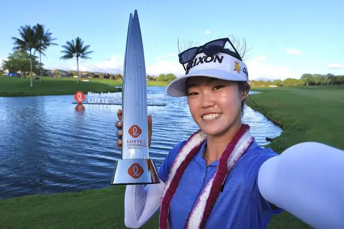 Grace Kim delivers greatest stretch of golf EVER in winning 2025 Evian Championship Image