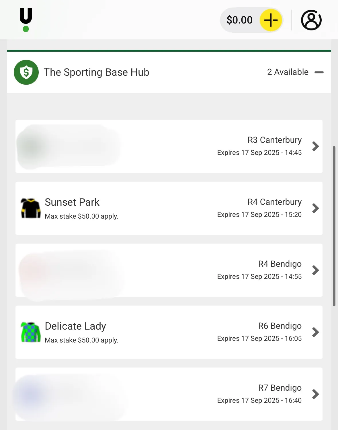 RACING: Friday Tips From The Vault 17/9 Image