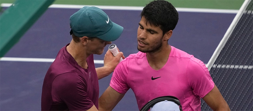 No surprise that Carlos Alcaraz and Jannik Sinner are in the 2025 Wimbledon Final Image